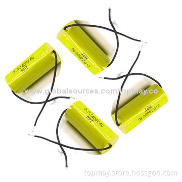 Polypropylene Capacitors with Epoxy Resin Coating and ≤0.1% Dissipation Factor